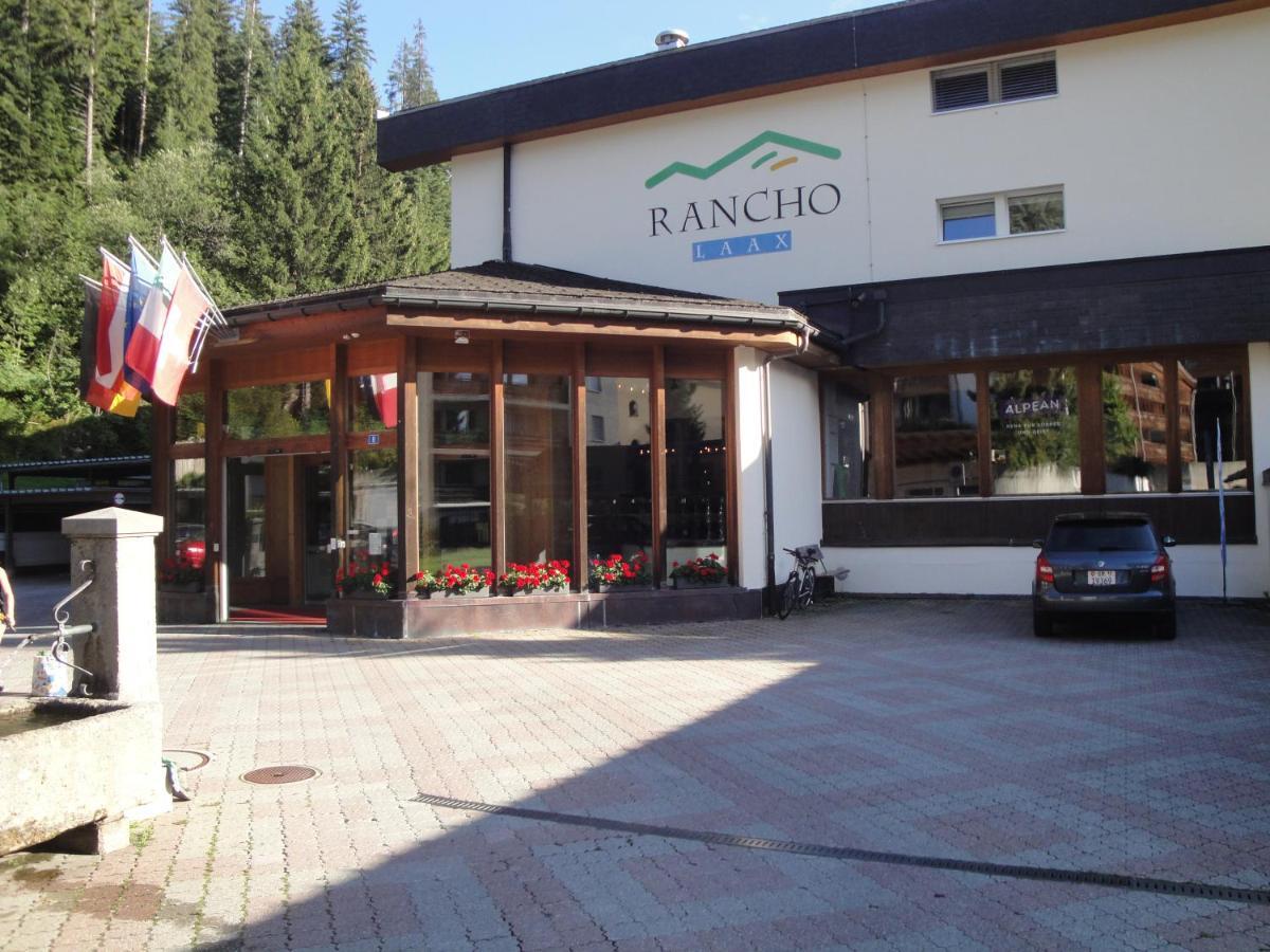 Laax Rancho Family Apartment Eksteriør billede