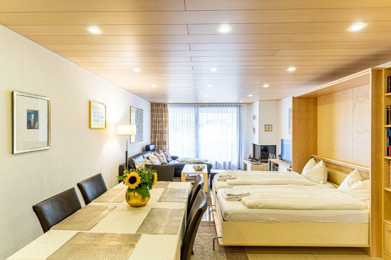 Laax Rancho Family Apartment Eksteriør billede