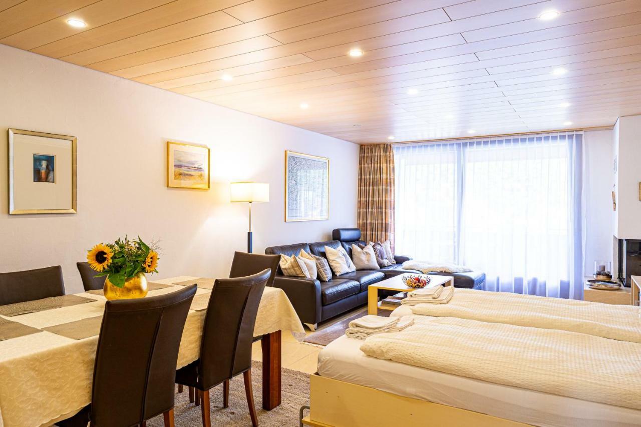 Laax Rancho Family Apartment Eksteriør billede