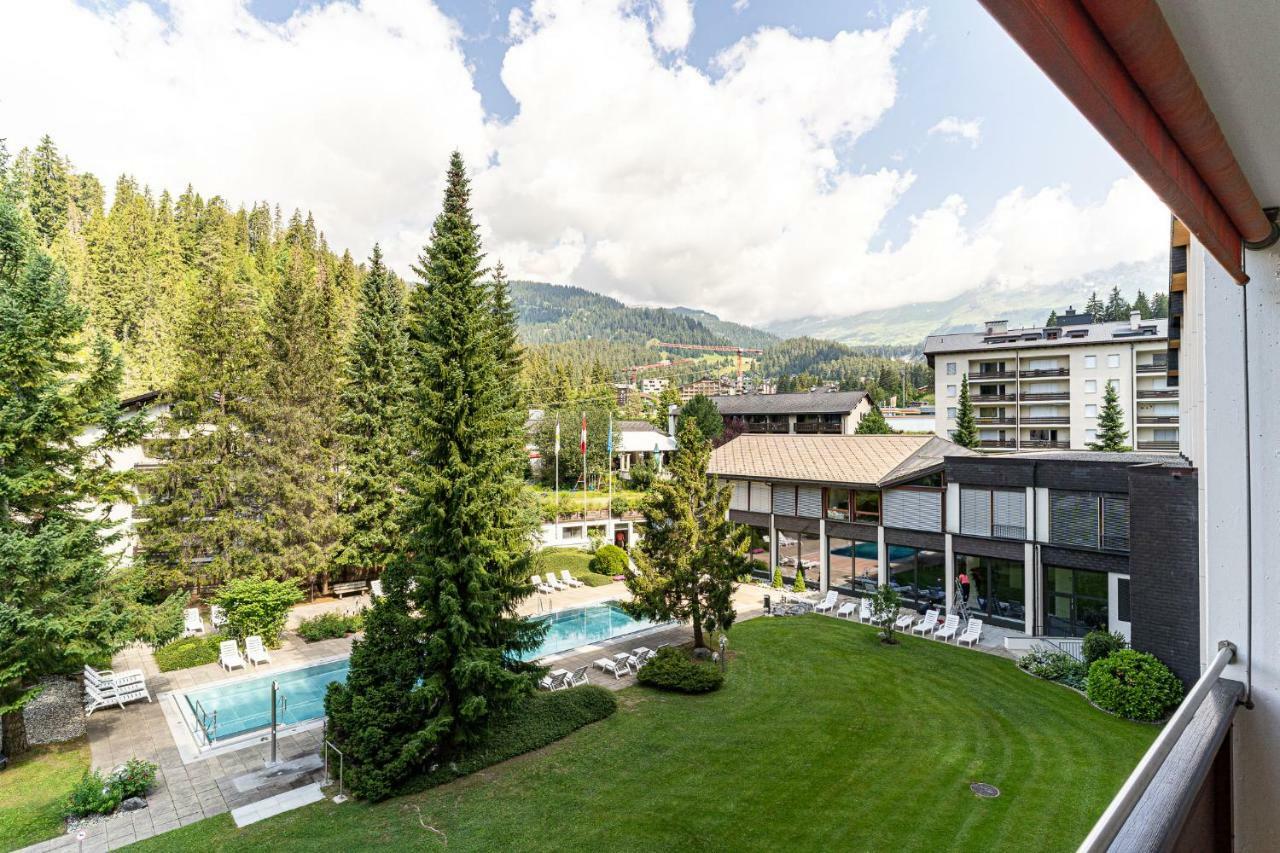 Laax Rancho Family Apartment Eksteriør billede