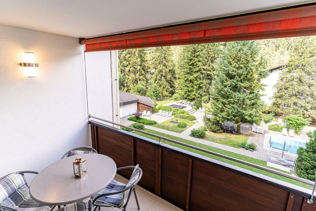 Laax Rancho Family Apartment Eksteriør billede